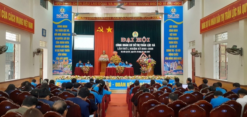 Sôi nổi hoạt động chào mừng Đại hội Công đoàn huyện Lộc Hà lần thứ V, nhiệm kỳ 2023-2028